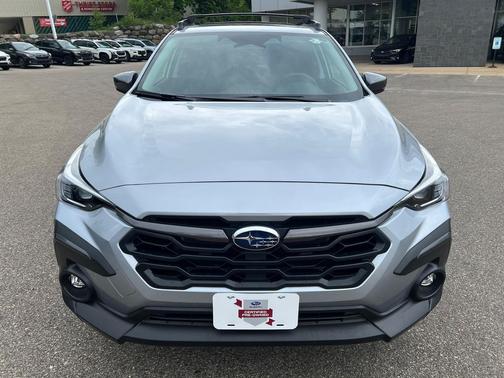 Ice Silver 2025 Subaru Crosstrek Limited