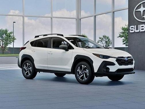 Crystal White Pearl 2026 Subaru Crosstrek Premium