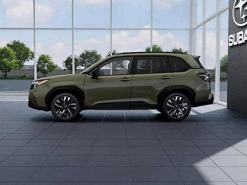 Autumn Green 2026 Subaru Forester Touring