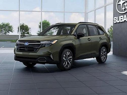 Autumn Green 2026 Subaru Forester Touring