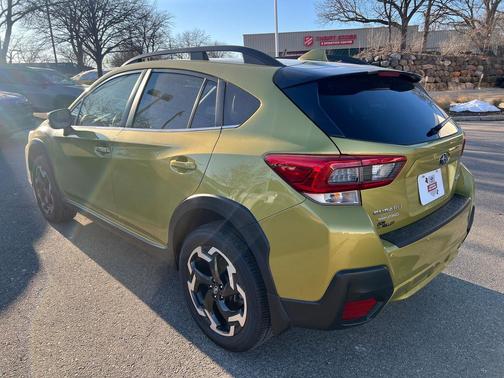 Plasma Yellow Pearl 2022 Subaru Crosstrek Limited