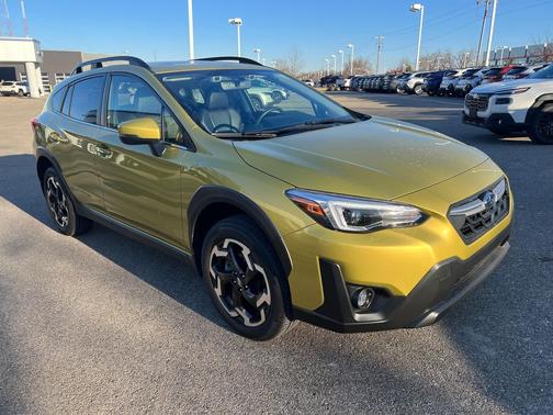 Plasma Yellow Pearl 2022 Subaru Crosstrek Limited