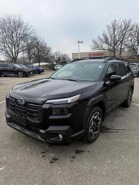Crystal Black Silica 2026 Subaru Outback Touring