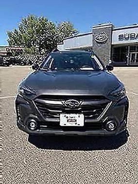 Magnetite Gray Metallic 2024 Subaru Outback Premium