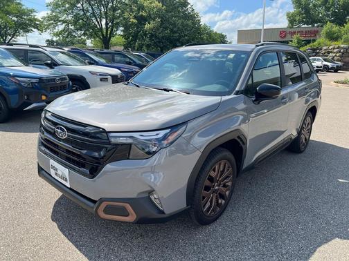 Gray 2026 Subaru Forester Sport