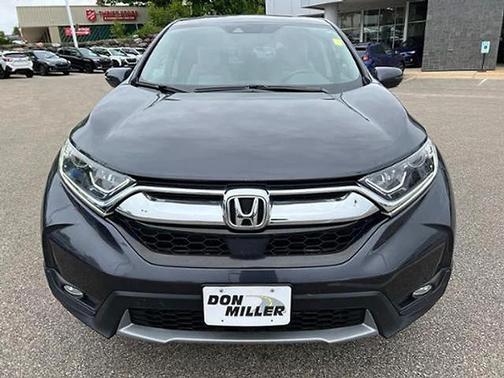 Gray 2018 Honda CR-V EX