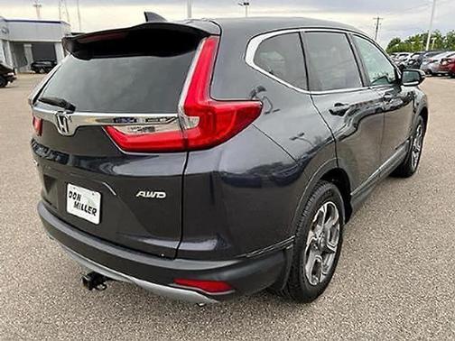 Gray 2018 Honda CR-V EX
