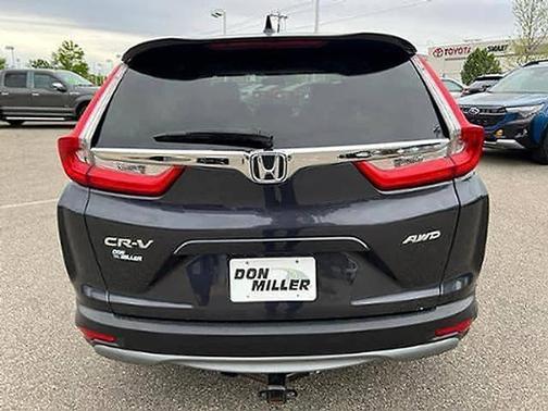 Gray 2018 Honda CR-V EX