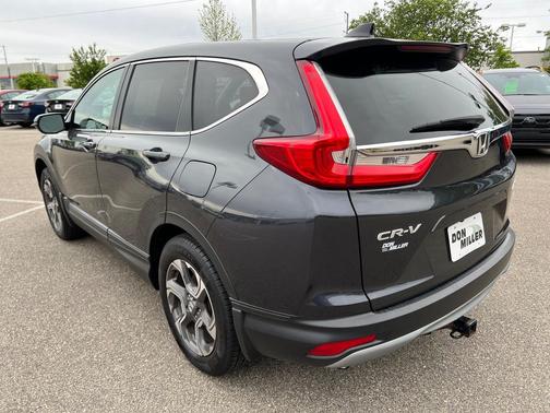 Gray 2018 Honda CR-V EX