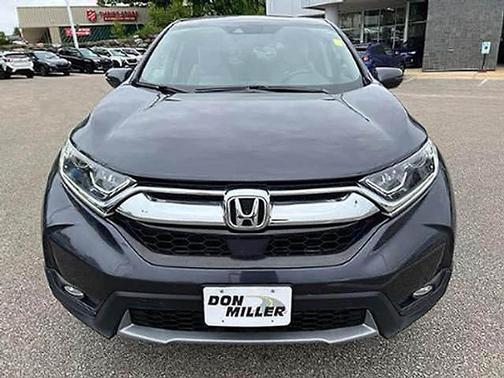Gray 2018 Honda CR-V EX