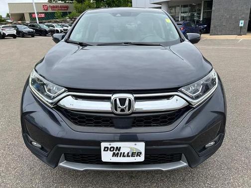 Gray 2018 Honda CR-V EX