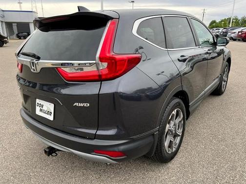 Gray 2018 Honda CR-V EX
