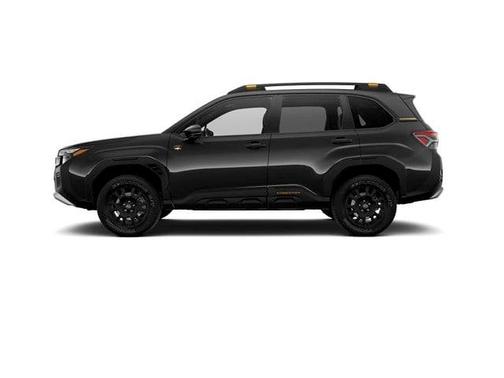 Crystal Black Silica 2026 Subaru Forester Wilderness