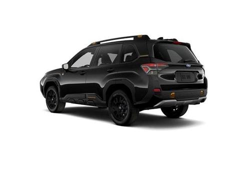 Crystal Black Silica 2026 Subaru Forester Wilderness