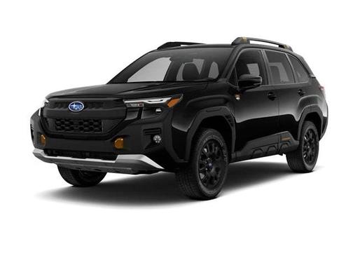 Crystal Black Silica 2026 Subaru Forester Wilderness