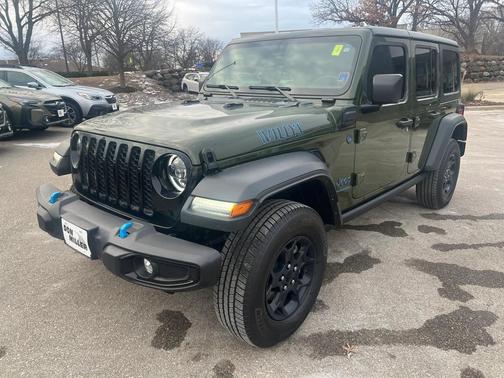2023 Jeep Wrangler 4xe Base