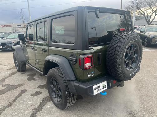 2023 Jeep Wrangler 4xe Base