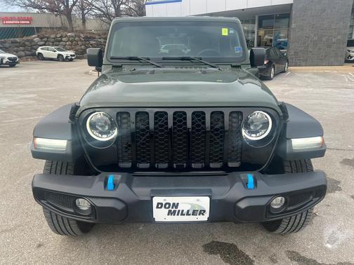 2023 Jeep Wrangler 4xe Base