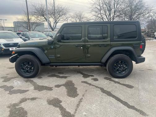 2023 Jeep Wrangler 4xe Base