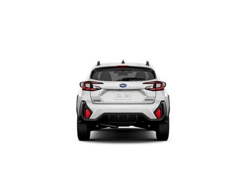 Crystal White Pearl 2026 Subaru Crosstrek Limited