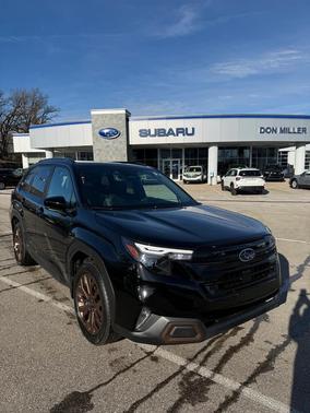 2026 Subaru Forester Sport