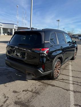 2026 Subaru Forester Sport