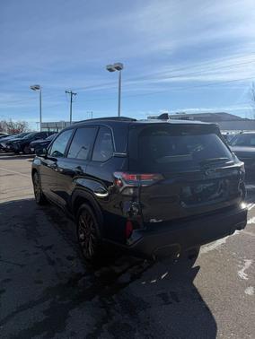 2026 Subaru Forester Sport