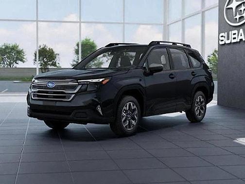Crystal Black Silica 2026 Subaru Forester Premium