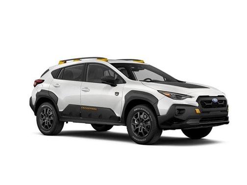 Crystal White Pearl 2026 Subaru Crosstrek Wilderness