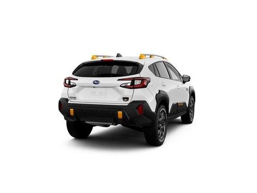 Crystal White Pearl 2026 Subaru Crosstrek Wilderness