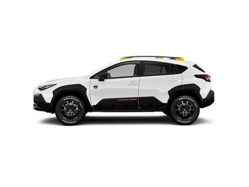 Crystal White Pearl 2026 Subaru Crosstrek Wilderness