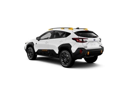Crystal White Pearl 2026 Subaru Crosstrek Wilderness