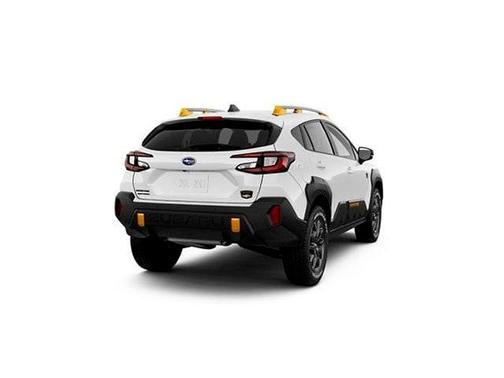 Crystal White Pearl 2026 Subaru Crosstrek Wilderness