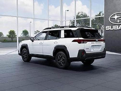 Crystal White Pearl 2026 Subaru Outback Limited
