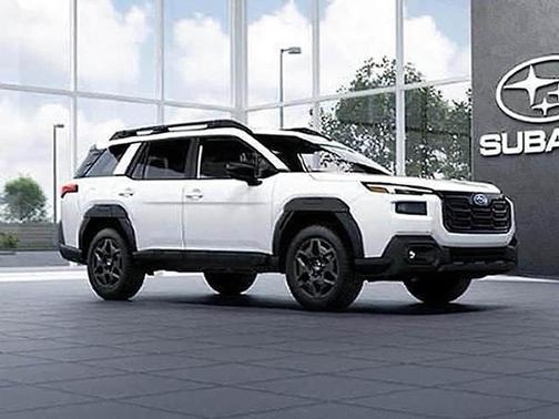 Crystal White Pearl 2026 Subaru Outback Limited
