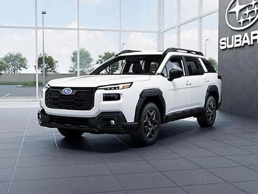 Crystal White Pearl 2026 Subaru Outback Limited