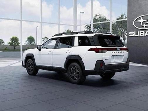 Crystal White Pearl 2026 Subaru Outback Limited