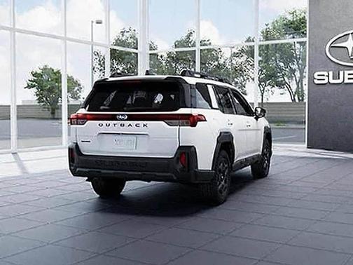 Crystal White Pearl 2026 Subaru Outback Limited