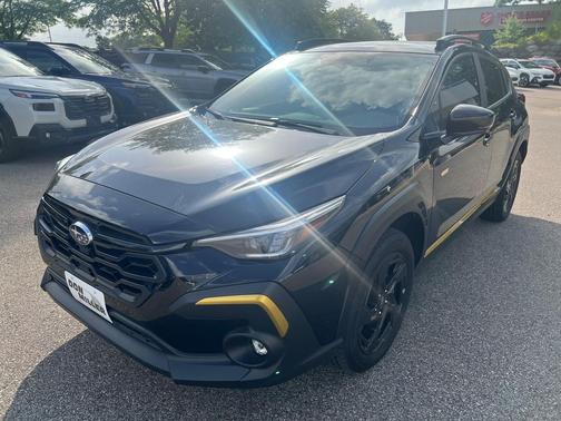 Crystal Black Silica 2026 Subaru Crosstrek Sport