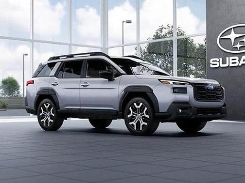 Ice Silver 2026 Subaru Outback Touring XT