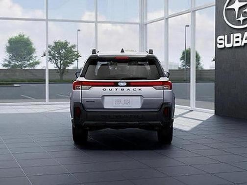 Ice Silver 2026 Subaru Outback Touring XT