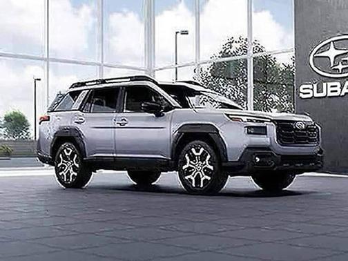 Ice Silver 2026 Subaru Outback Touring XT