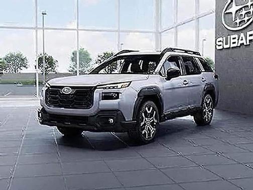 Ice Silver 2026 Subaru Outback Touring XT