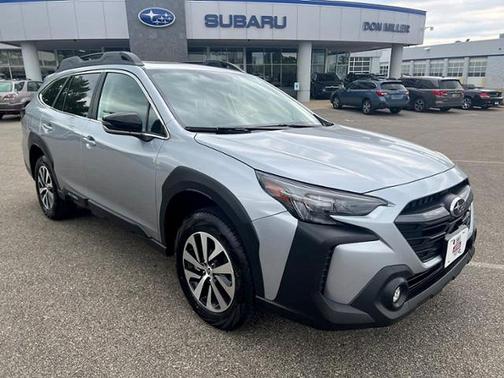 Ice Silver Metallic 2025 Subaru Outback Premium