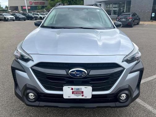 Ice Silver Metallic 2025 Subaru Outback Premium