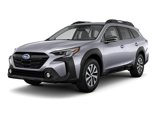 Ice Silver Metallic 2025 Subaru Outback Premium