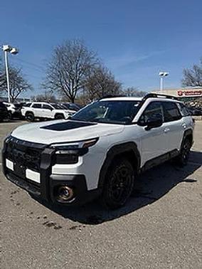 Crystal White Pearl 2026 Subaru Outback Wilderness