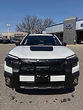 Crystal White Pearl 2026 Subaru Outback Wilderness