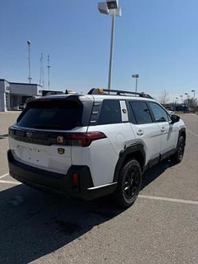 Crystal White Pearl 2026 Subaru Outback Wilderness