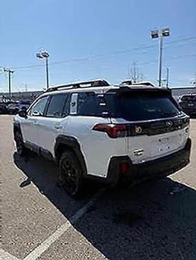 Crystal White Pearl 2026 Subaru Outback Wilderness